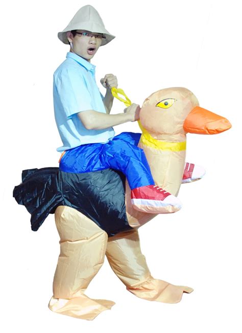 Riding Ostrich Costume