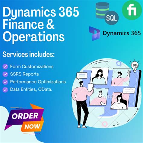 Develop Forms And Integrations In Dynamics 365 Finops By Sohaibazhar791 Fiverr