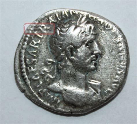 Roman Silver Denarius Of Hadrian