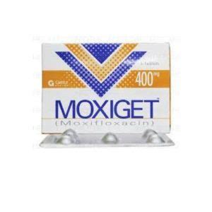 Moxiget Mg Tablets Moxifloxacin Uses Fareed Pharma World