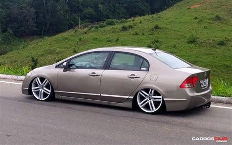 HONDA CIVIC G8 REBAIXADO RODAS ARO 20 E SUSPENSÃO A 50 OFF