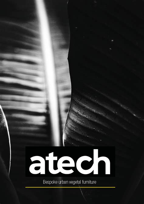 Home - Street Furniture - ATECH