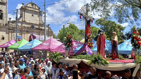 Carazo Celebra Al Se Or De Esquipulas