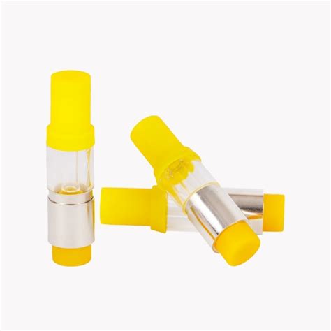 No Leakage Custom Ceramic Coil Heating Full Glass Vape Cartridge 1ml