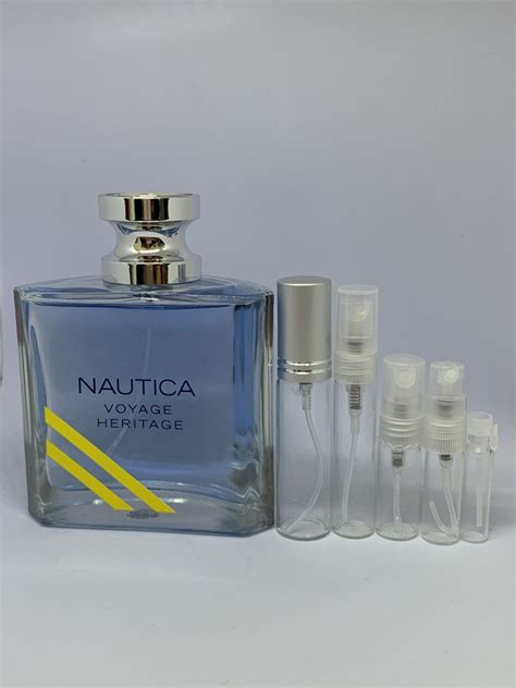 Nautica Voyage Heritage By Nautica Scent Samples