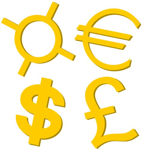 Pictures Of Money Symbols Cliparts Co