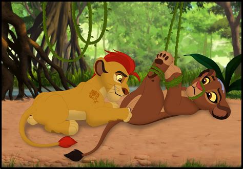 Post 4273591 Kion Rani Thelionguard Thelionking Kaion