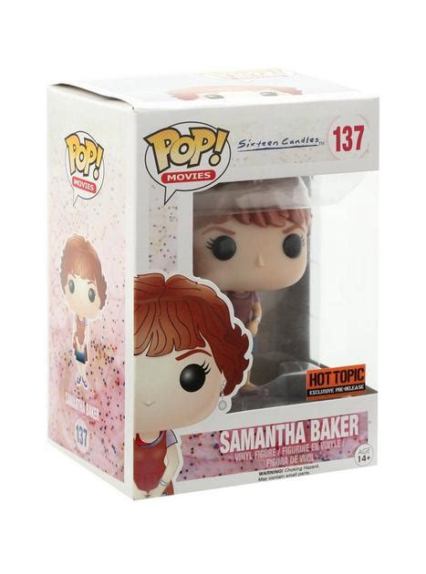 Funko Sixteen Candles Pop Movies Samantha Baker Vinyl Figure Hot Topic