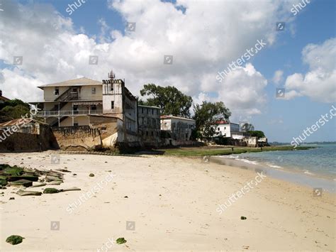 Beach Africa House Hotel View Towards Editorial Stock Photo - Stock ...