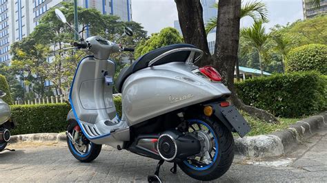 Vespa Elettrica Skuter Listrik Senyap Dan Ramah Lingkungan Yang Cocok