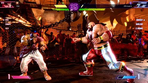 Street Fighter 6 Review Battle Hardened Gamespot