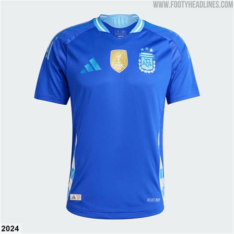 Se produce la filtración de la camiseta visitante de Argentina para el