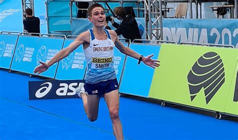 Shocked Jake Smith Talks Tears And Triumph After Top World Half Time