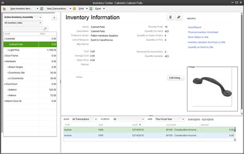 Quickbooks Desktop Enterprise Inventory Features Quickbooks Desktop