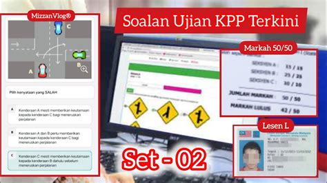 Kpp Contoh Soalan Ujian Kpp Yang Terkini Set