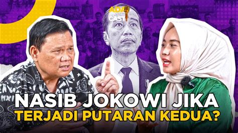 EMRUS SIHOMBING BAGAIMANA NASIB JOKOWI JIKA TERJADI 2 PUTARAN YouTube