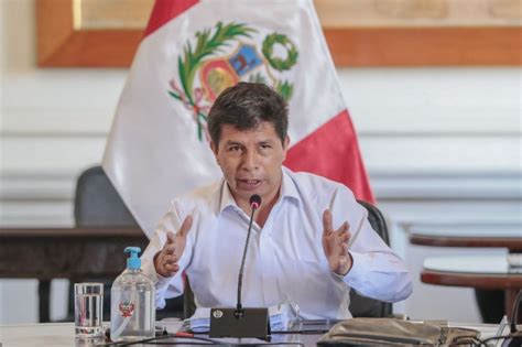 Pedro Castillo Ordenó Disolver El Congreso Y Decreta Un Gobierno De Excepción En Perú