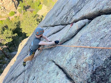 Boulder Colorado Rock Climbing - Golden Mountain Guides