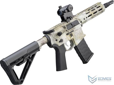 EMG Noveske Licensed Gen 4 Airsoft AEG Training Rifle W ESilverEdge