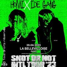 Homixide Gang En Concert En Prochaines Dates Et Billetterie