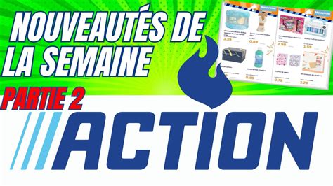 catalogue ACTION spécial NOUVEAUTÉS du 20 au 27 janvier 2024 Arrivage