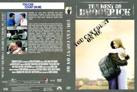 You Can Count On Me - Movie DVD Custom Covers - You Can Count On Me ...