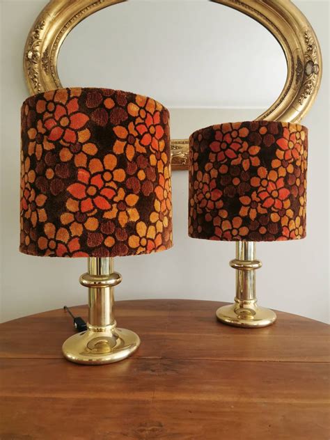 Vintage Pair Table or Desk Lamps/mid Century Modern Lamps/ Home ...