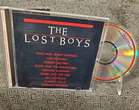 The LOST BOYS Soundtrack CD Cry Little Sister Corey Feldman 80s Vampire ...