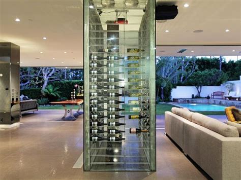 Beautiful Milan Residence9 Glass Wine Cellar Wine Cellar Design Wine