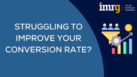 Struggling To Improve Your Conversion Rate Youtube