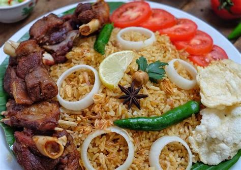 Resep Nasi Kebuli Kambing Oleh Susi Agung Cookpad