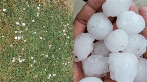 bihar weather update hail fell in bettiah rain in motihari storm in ...