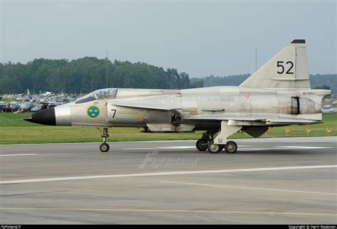 Se Dxn Saab Ajs 37 Viggen Swedish Air Force Historic Flight 2708