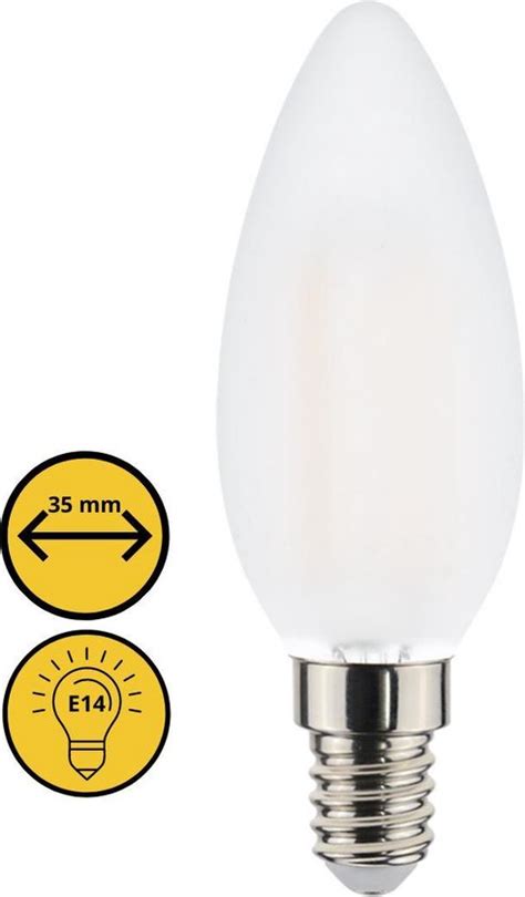 Proventa Longlife Led Candle Ledlamp Met Kleine E Fitting Model