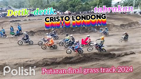 Babak Final Grass Track Motor Cross Piala Bupati Ende Sirkuit