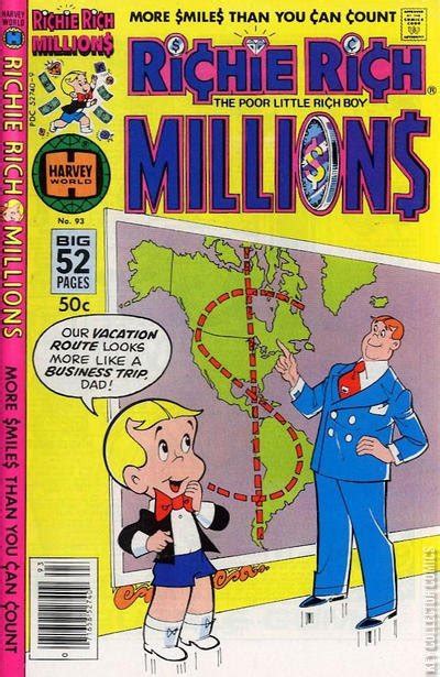 Richie Rich Millions Published February Key