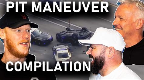 Pit Maneuver Compilation Reaction Office Blokes React Youtube