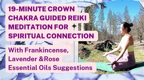 Crown Chakra Guided Reiki Meditation For Spiritual Connection With