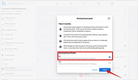 How To Post Anonymously In A Facebook Group Group Leads Blog