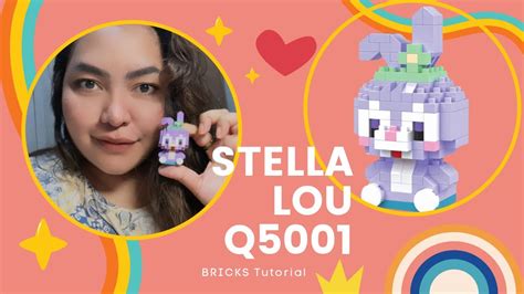 Lego Mini Build Stella Lou Q Bricks Tutorial Youtube