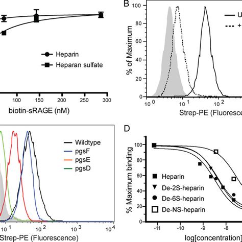 Binding Of Hmgb1 To Cho Cells Depends On Heparan Sulfate A Binding Of