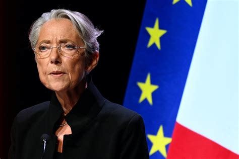 Elisabeth Borne Annonce La Cr Ation Dun Fonds D Milliards Deuros