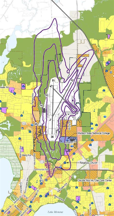 County Airport Finalizes Noise Exposure Map Safe Skies Clean Water