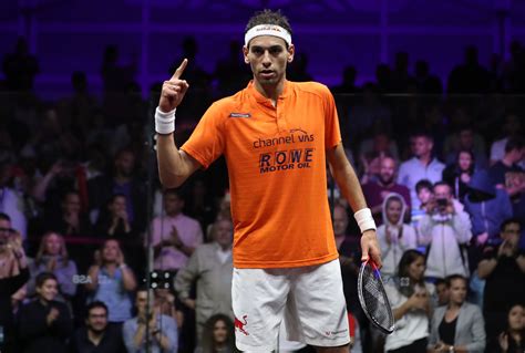 Mohamed Elshorbagy Up To Eighth On Psa All Time Winners List With