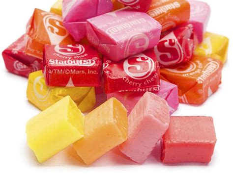 Starburst fruit chews Nutrition Facts - Eat This Much