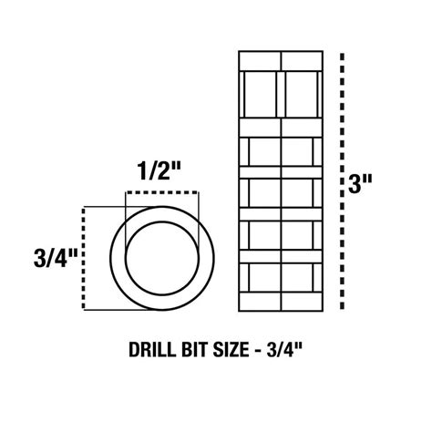 Lag Bolts Lag Shield Anchors Concrete Mounting Installation