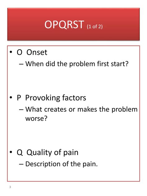 El Opqrst Del Dolor Pdf