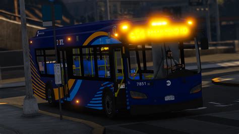 4k Mta New Flyer Buses Mega Texture Pack Gta5