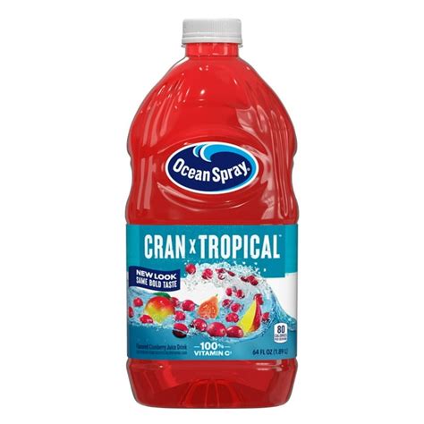 Ocean Spray® Cran Tropical™ Cranberry Tropical Juice Drink 64 Fl Oz Bottle