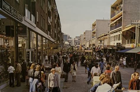 Rotterdam Van 19TOEN In Beeld Hoogstraat Adverteren Rotterdam De